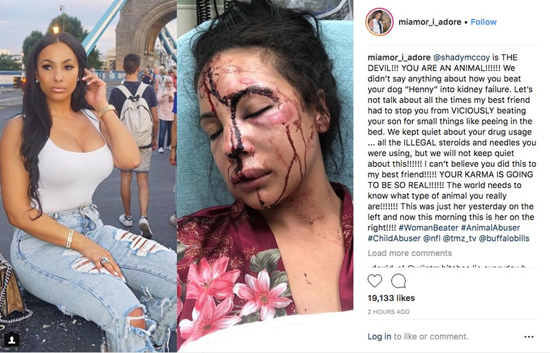 Illustration for article titled LeSean McCoy Accused Of Domestic Violence, Denies Accusations